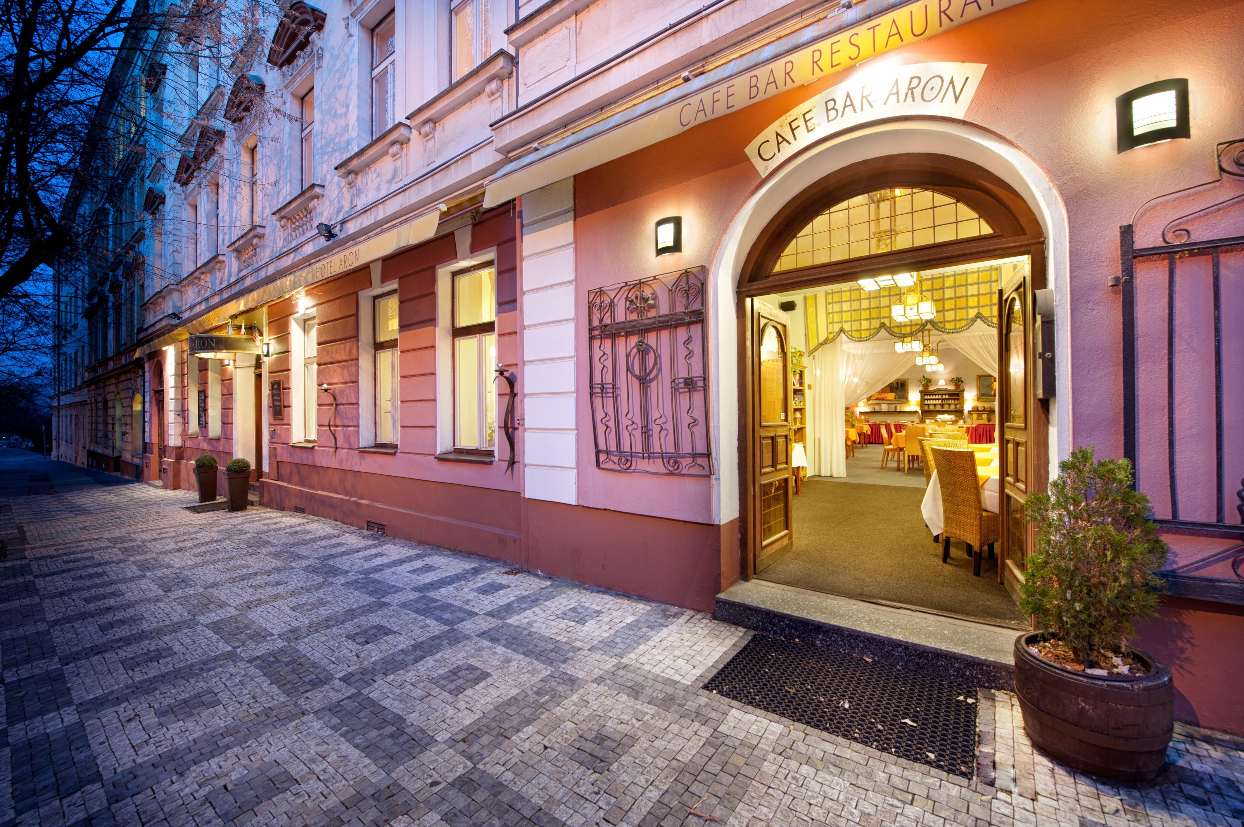 Aron Hotel Prague Exterior photo