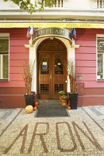 Aron Hotel Prague Exterior photo